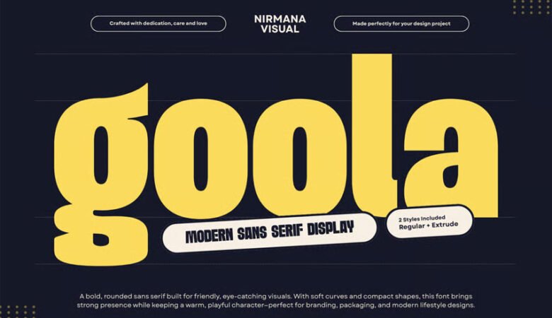 Goola Modern Font