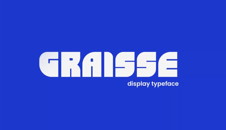 Graisse Display Font