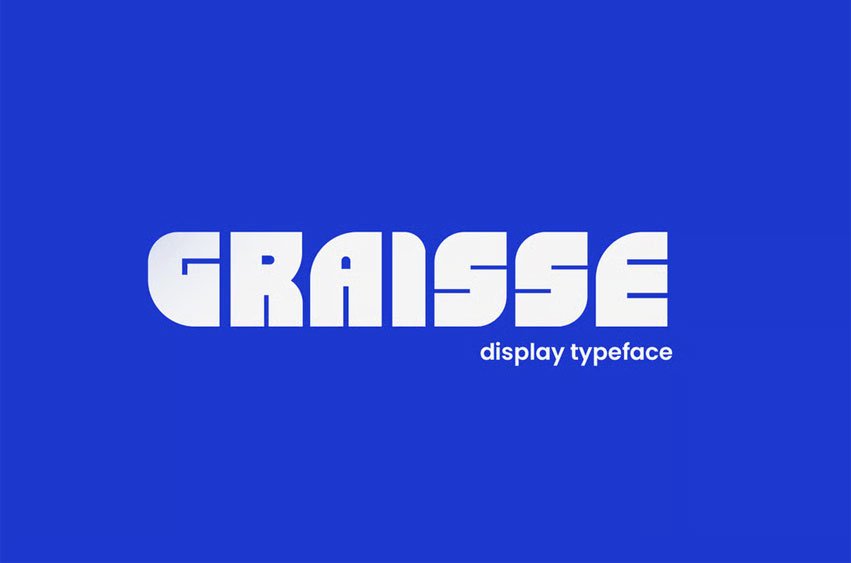 Graisse Display Font