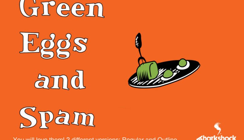 Green Eggs and Spam Font