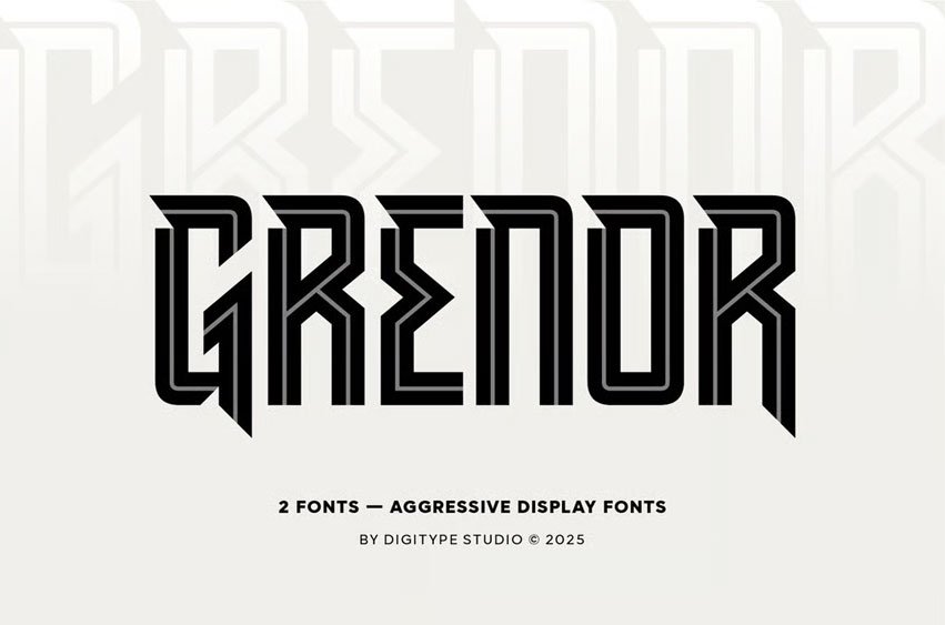 Grenor Font