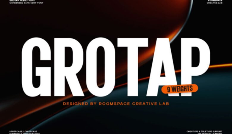 Grotap Font