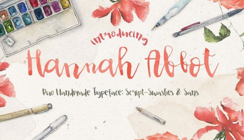 Hannah Abbot Font