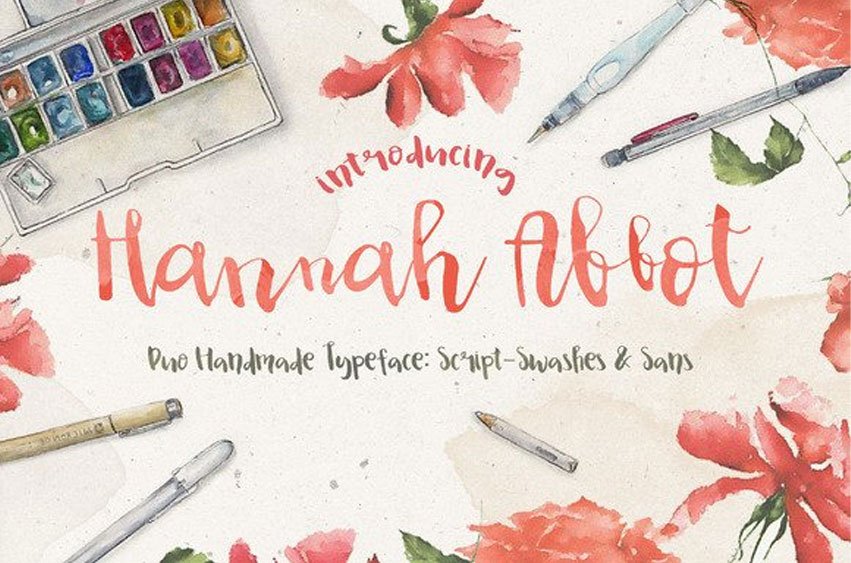 Hannah Abbot Font