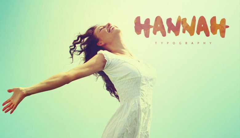 Hannah Handdrawn Font