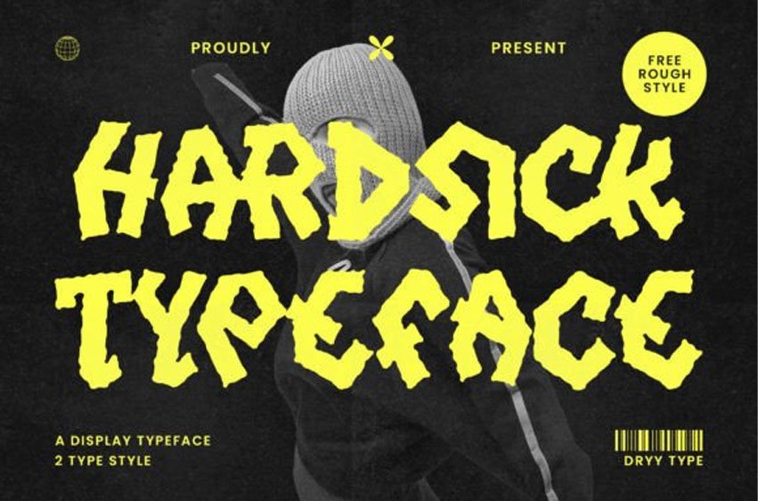 Hardsick Font