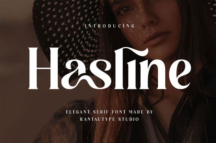 Hasline Font