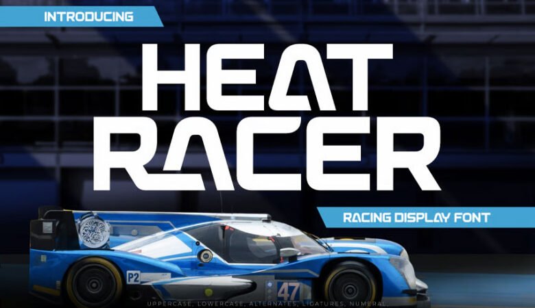 Heat Racer Font