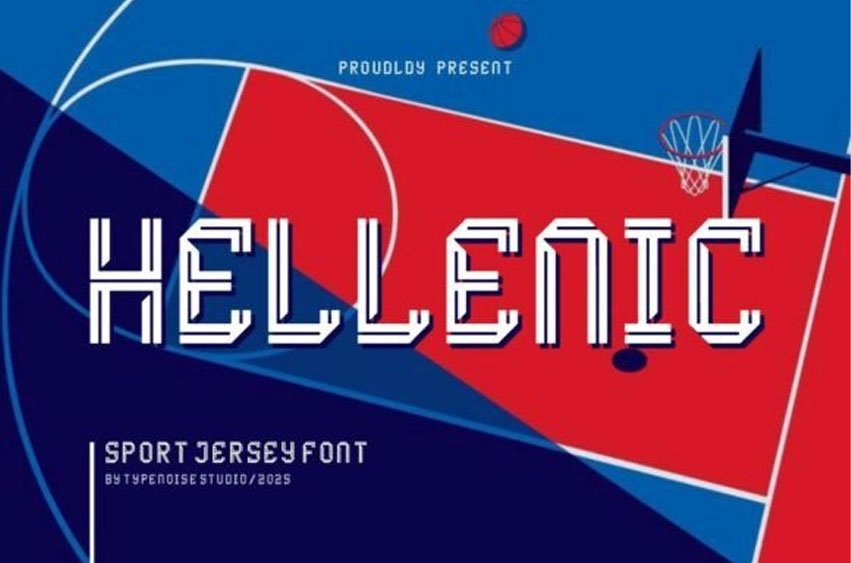 Hellenic Sport Font