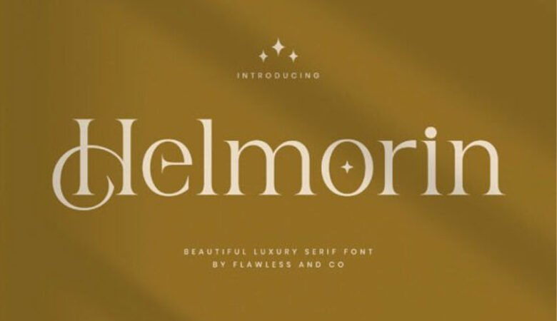 Helmorin Font