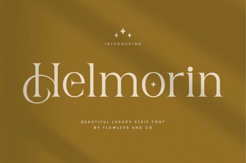 Helmorin Font