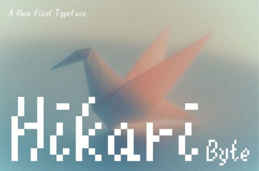 Hikari Byte Font