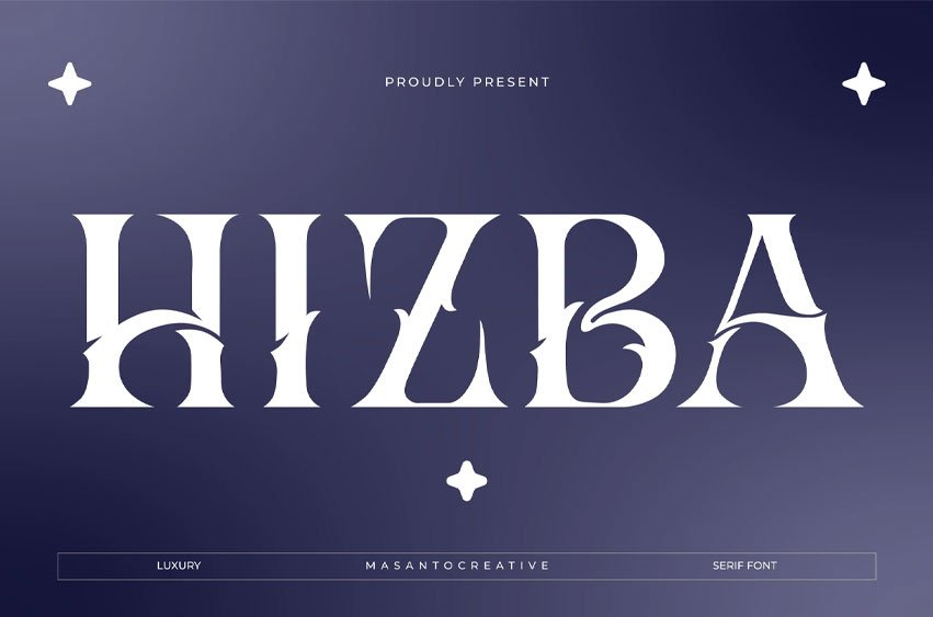 Hizba Font