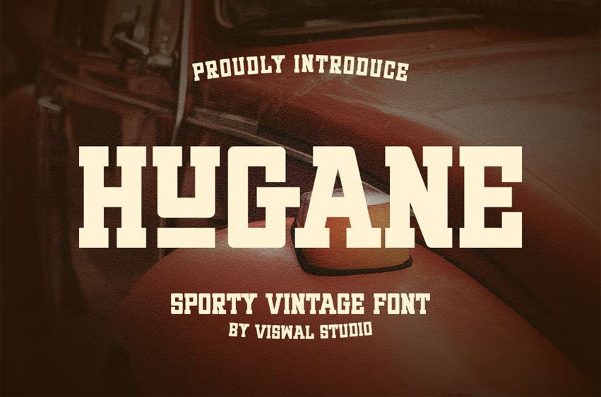Hugane Font