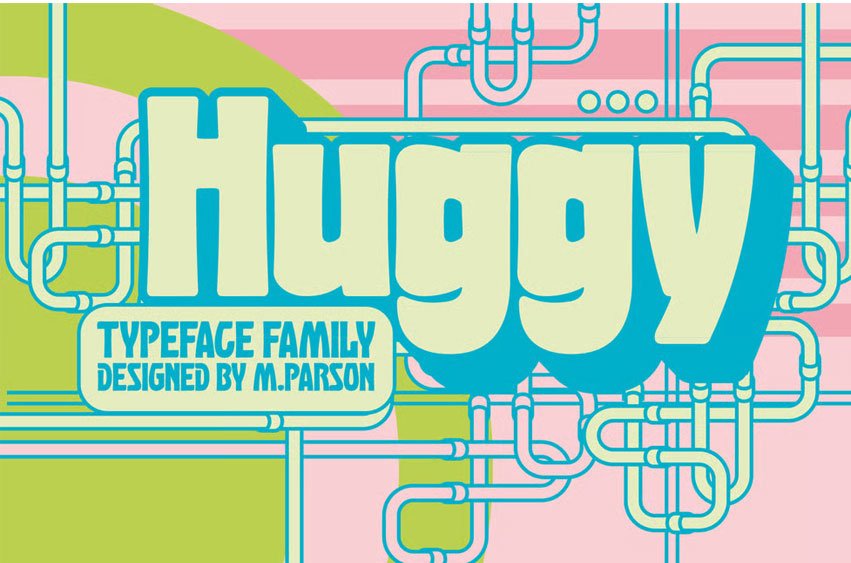 Huggy Font