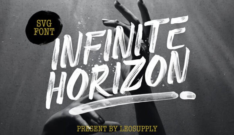 Infinite Horizon Font