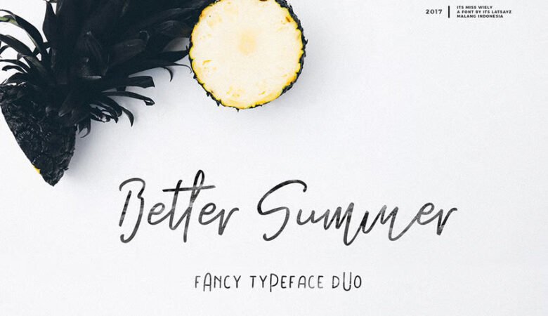 Its Miss Summer Font