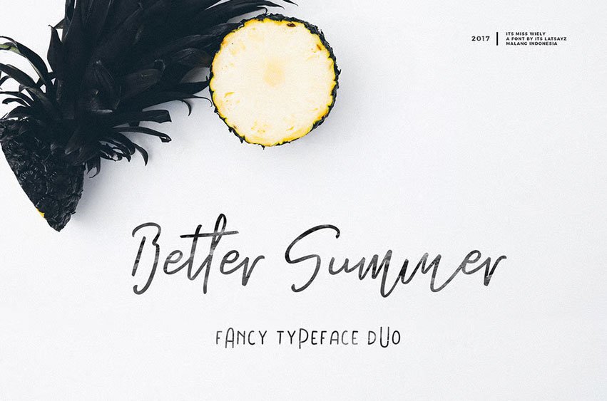 Its Miss Summer Font