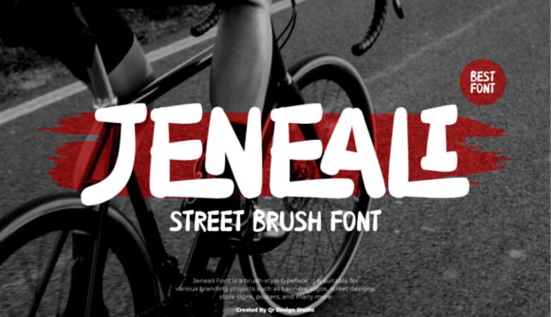 Jeneali Font