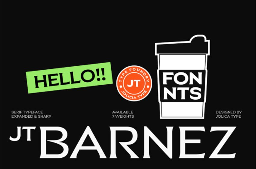 Jt Barnez Font