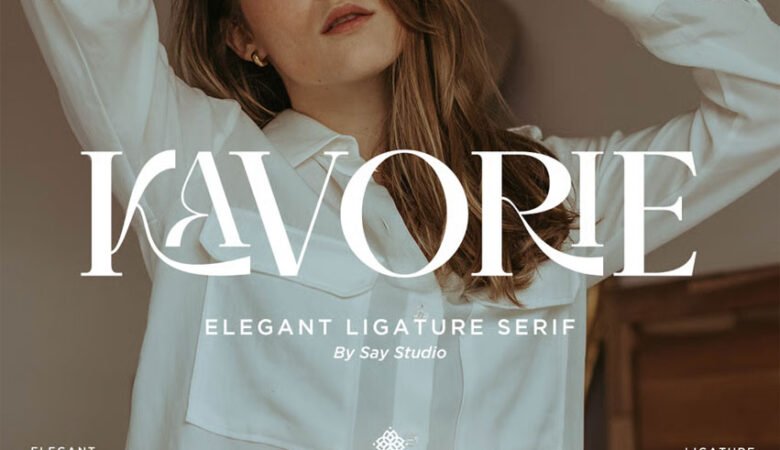 Kavorie Font