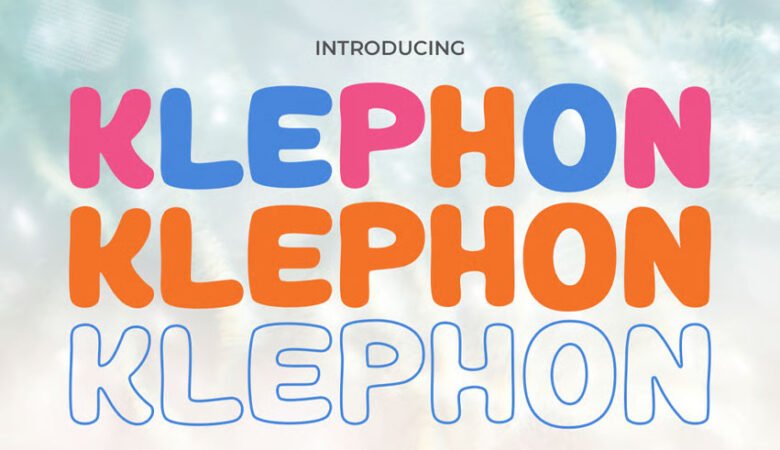 Klephon Font