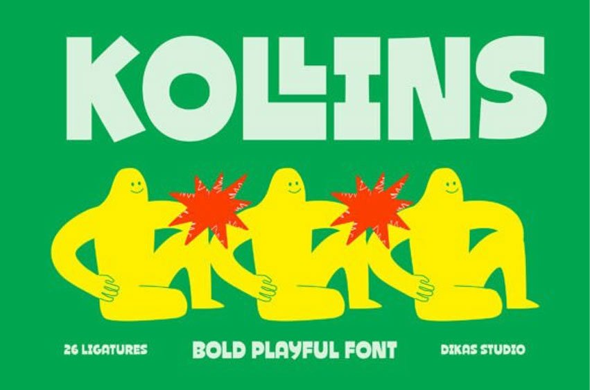 Kollins Font