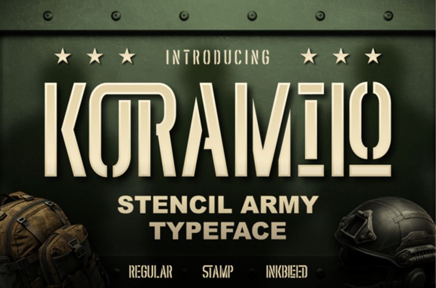 Koramilo Font