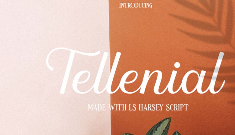 LS Harsey Script Font