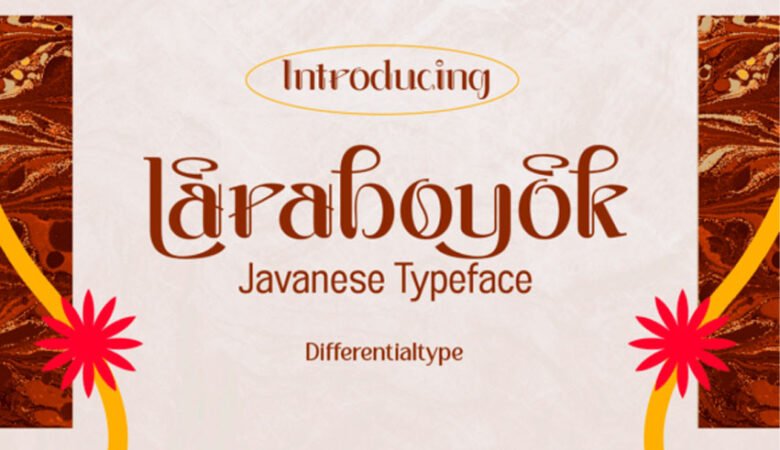 Laraboyok Font