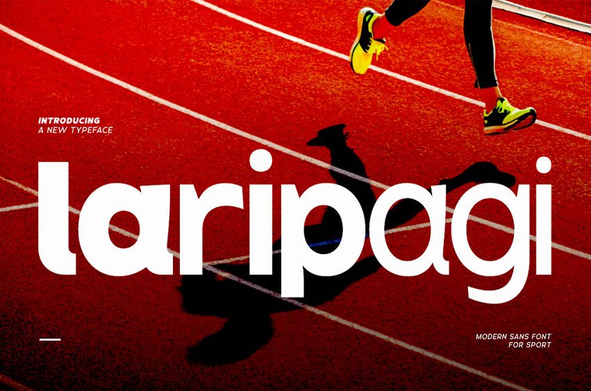 Laripagi Font