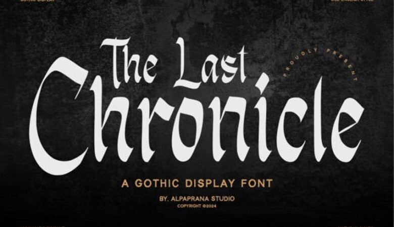 Last Chronicle Font