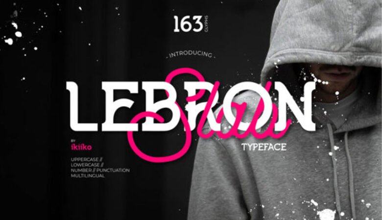 Lebron Font
