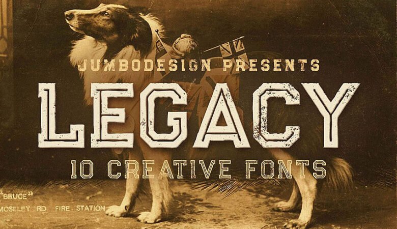 Legacy Creative Font