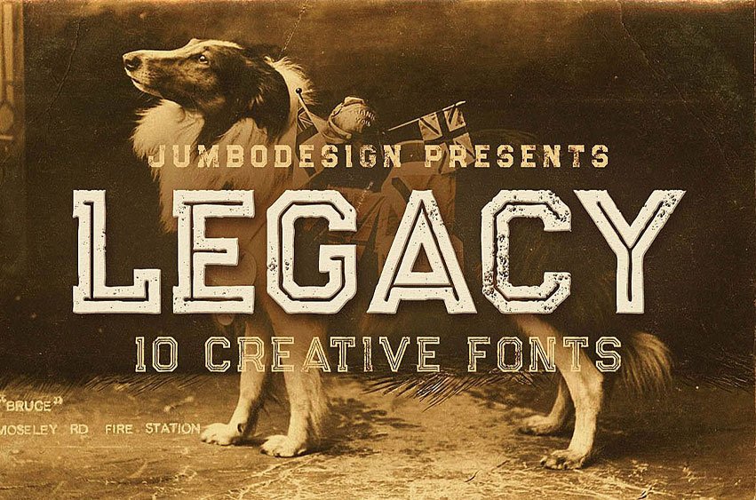 Legacy Creative Font
