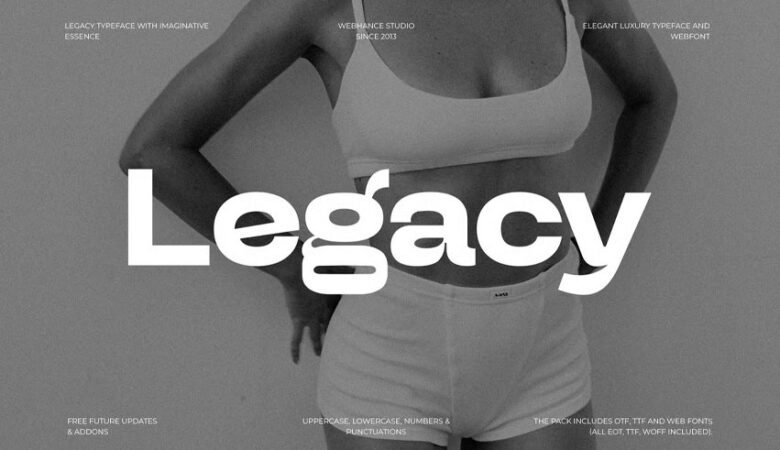 Legacy Unique Font