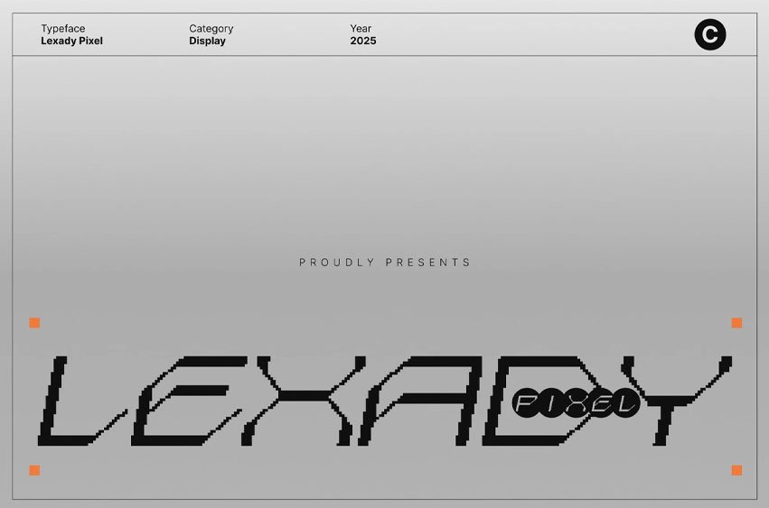 Lexady Pixel Font