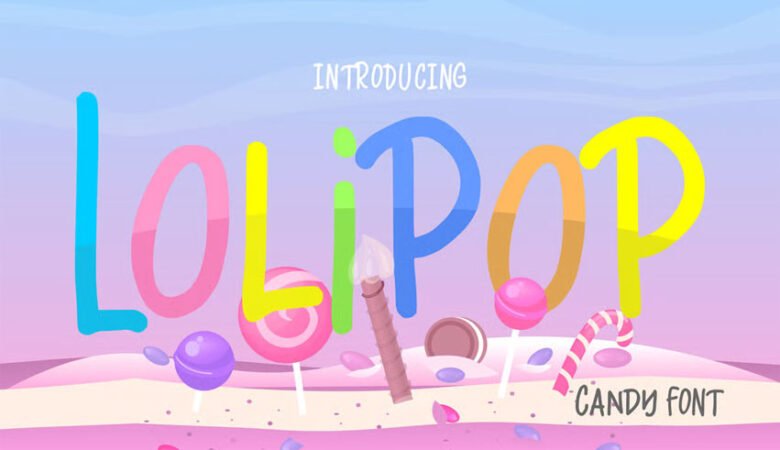 Lolipop Font