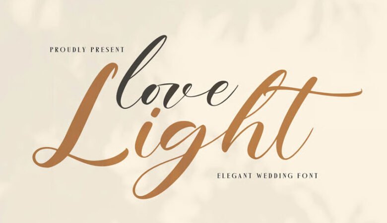 Love Light Font