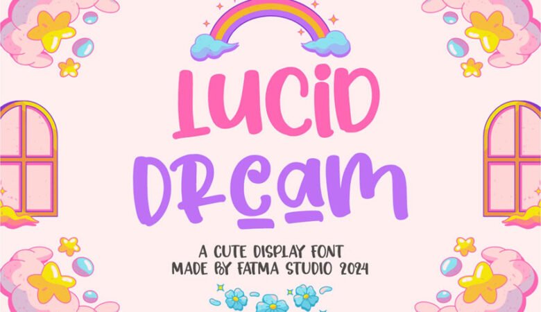 Lucid Dream Font