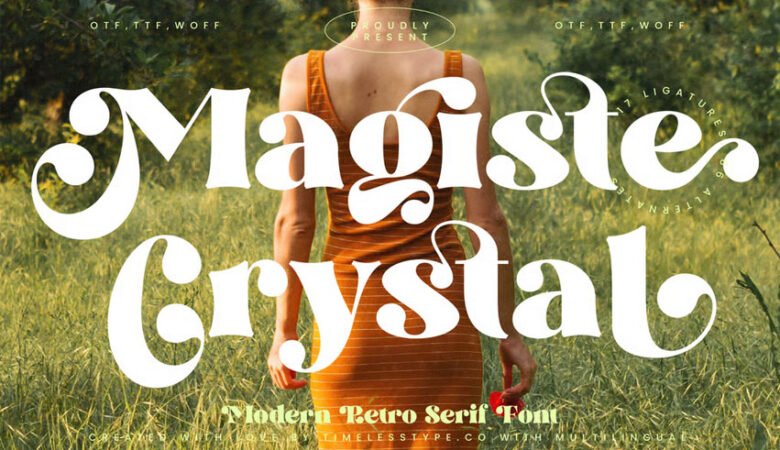 Magiste Crystal Font