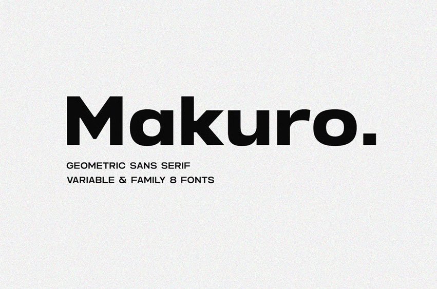 Makuro Font