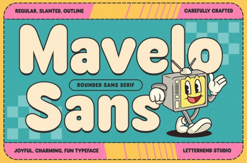 Mavelo Sans Font