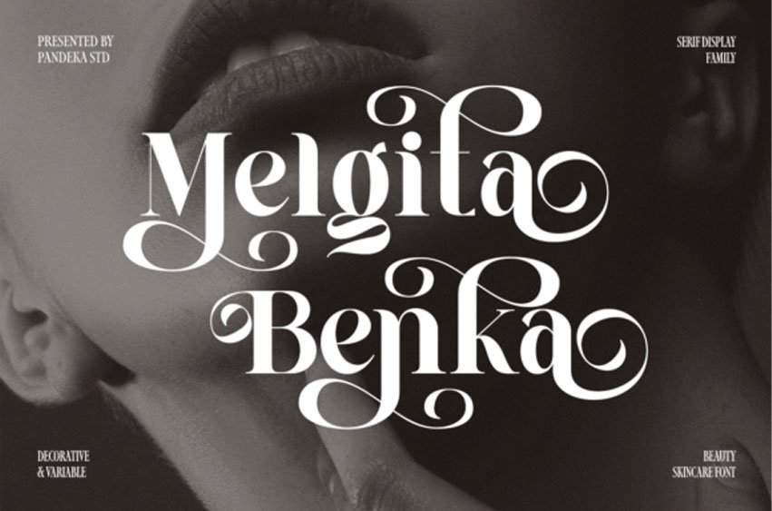Melgita Benka Font