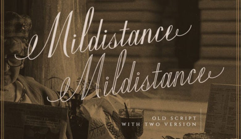 Mildistance Font