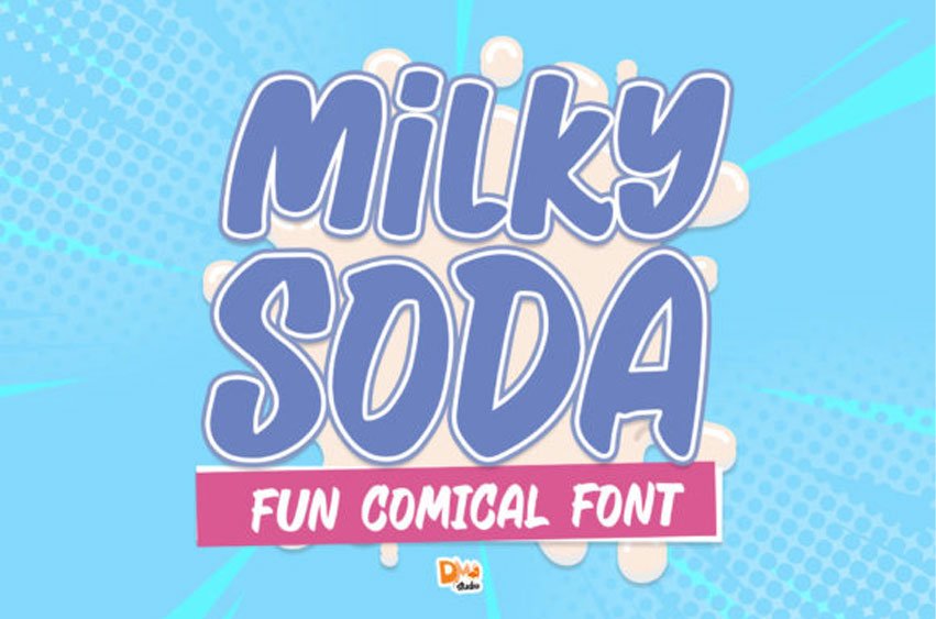 Milky Soda Font