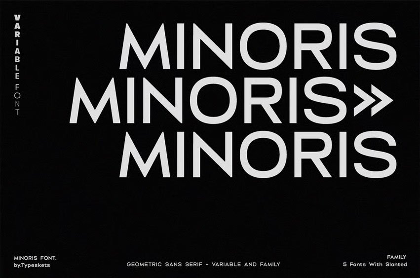 Minoris Font