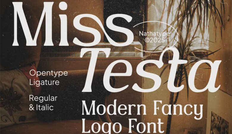 Miss Testa Font