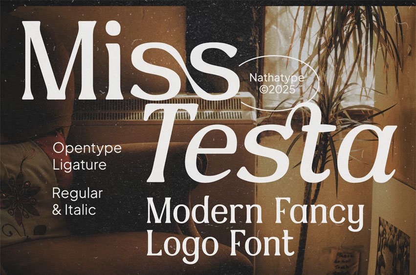 Miss Testa Font