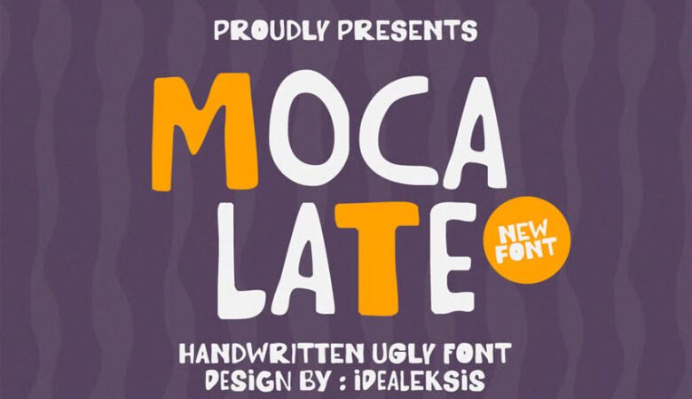 Moca Late Font